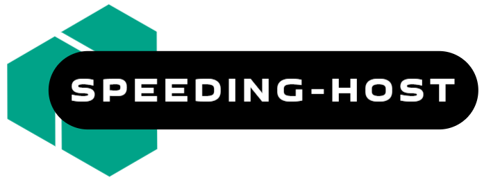 Logo de Speeding-Host